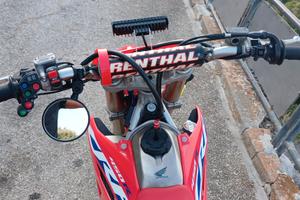HONDA CRF MOTARD TRIPLA OMOLOGAZIONE 