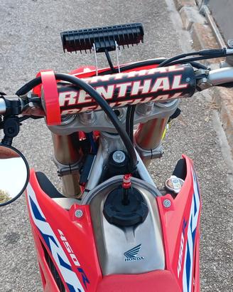 HONDA CRF MOTARD TRIPLA OMOLOGAZIONE 