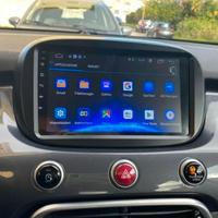 Autoradio navigatore fiat 500x android carplay