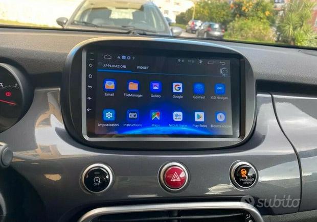 Autoradio navigatore fiat 500x android carplay