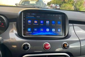 Autoradio navigatore fiat 500x android carplay