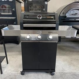 barbecue a gas