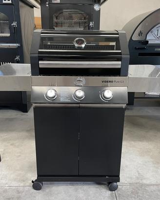 barbecue a gas