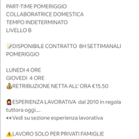 Colf referenziata solo famiglie referenziate