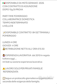 Colf referenziata solo famiglie referenziate