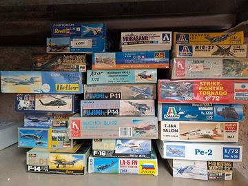 Lotto modellismo statico