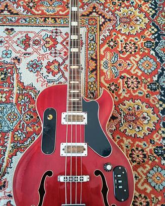 basso semi acustico zero sette