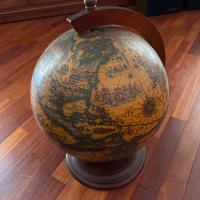 Mappamondo contenitore porta liquori