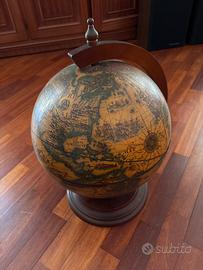 Mappamondo contenitore porta liquori