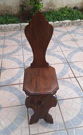 Sedia in Legno