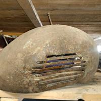 cofano destro vespa piaggio 150 vb1t struzzo