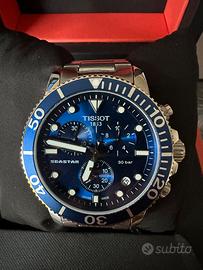 TISSOT Seastar 1000 Chronograph 45,5mm Blu