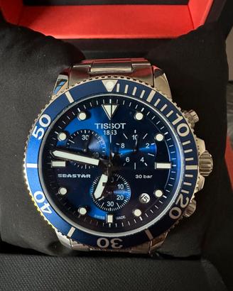 TISSOT Seastar 1000 Chronograph 45,5mm Blu