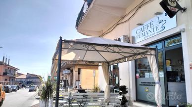 Gazebo d'esterno 