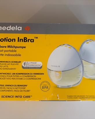Tiralatte elettrico doppio Medela