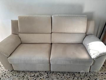 Divano Gottano 3 posti con 2 relax