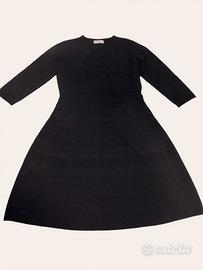 Abito in maglia Falconeri 95% Lana nero - M (46)