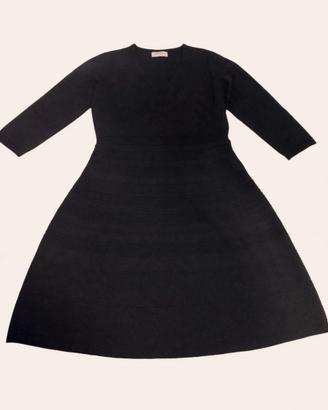 Abito in maglia Falconeri 95% Lana nero - M (46)