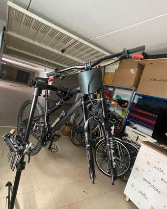 Rockrider st530s forcelle da dh