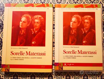 Sorelle Materassi 3 DVD Cofanetto 
