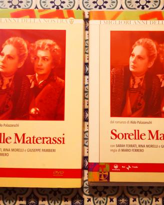 Sorelle Materassi 3 DVD Cofanetto 