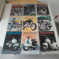 Motoclassiche n.9  pz. +  2  libri Vespe e Scooter