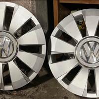 1 copricerchio 14”  in plastica originale VW Up