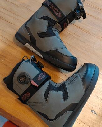 scarpone snowboard