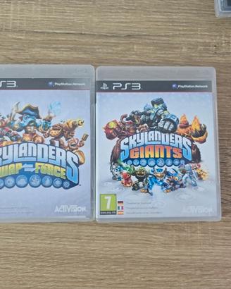 Skylanders swap fornace e Skylanders Giants

Ps3