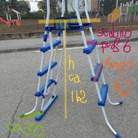 SCALETTA  BESTWAY  x PISCINA ED ACCESSORI