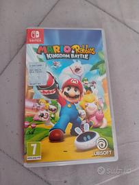 mario+rabbids kingdom battle