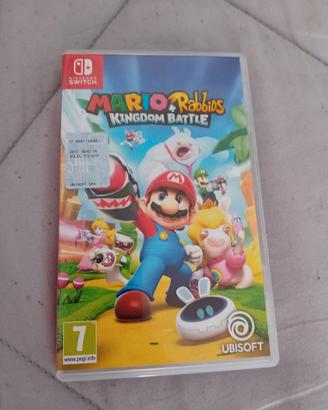 mario+rabbids kingdom battle