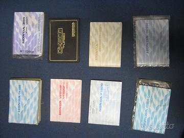 Manuali e libretti uso e manutenzione Honda