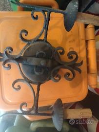 plafonierei ferro battuto 