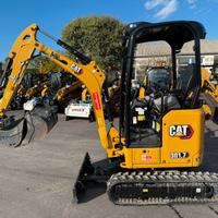 Miniescavatore cat 301,7