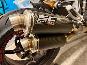 Terminali SC Project GPTwin omologati Monster 1200