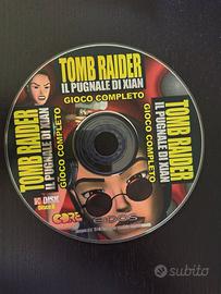 tomb rider pugnale xian lara croft PC