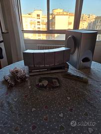 Impianto Home Theater 5.1 LG DVD Lettore FM/AM