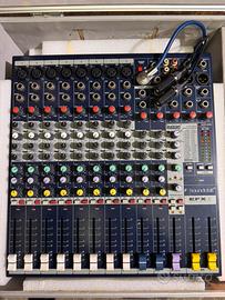 Mixer soundcraft efx8
