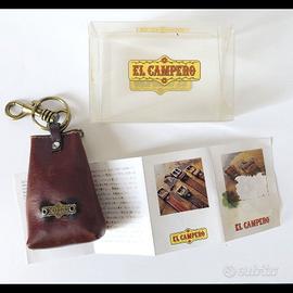 EL CAMPERO - Porta Monete a ZAINETTO in CUOIO