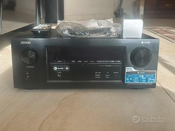 Denon AVR X3400H 7.2  Dolby Atmos DTS:X Audyssey