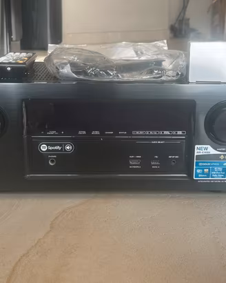 Denon AVR X3400H 7.2  Dolby Atmos DTS:X Audyssey