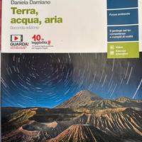 Libro di  testo TERRA ACQUA ARIA