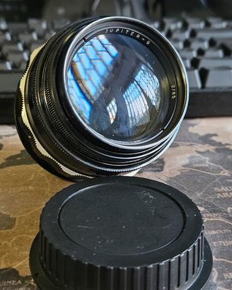 JUPITER 85MM F2 CINE-ANAMORFICO (MOD) RARO!