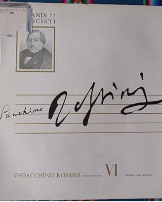Vinile, LP, 10" Rossini - Tutte Le Sinfonie VI