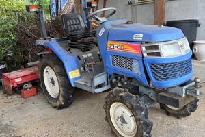 Trattore ISEKI TM3160 4x4 con fresa –