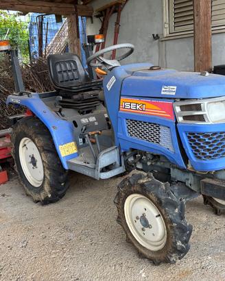Trattore ISEKI TM3160 4x4 con fresa –