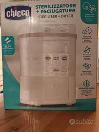 Sterilizzatore Chicco con funzione asciugatura