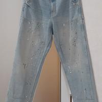 Jeans Carpenter uomo Bershka taglia 46