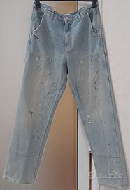 Jeans Carpenter uomo Bershka taglia 46
